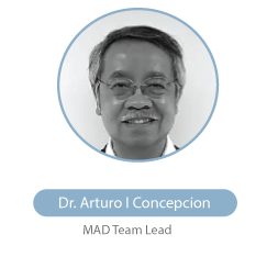 Dr. Artuo I Concepcion MAD Team Lead