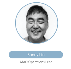 Sunny Lin MAD Operations Lead
